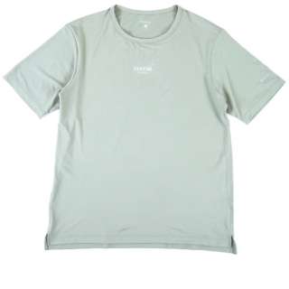 Mesh(网丝)T恤(短袖)_23SS(XL尺寸)BAKUNE(貘)灯黄褐色