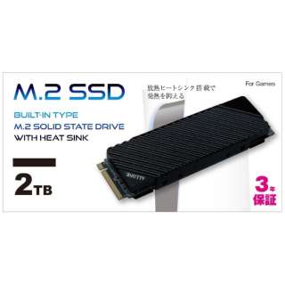 PS5用内蔵M．2SSD 2TB IG5236 ALG-P5M2SD2T36 【PS5】