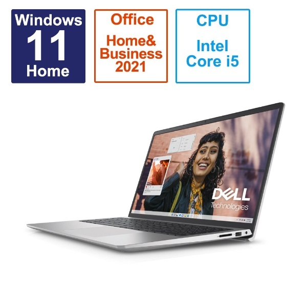DELL Core i5 ノートパソコン Windows 11 オフィス付き