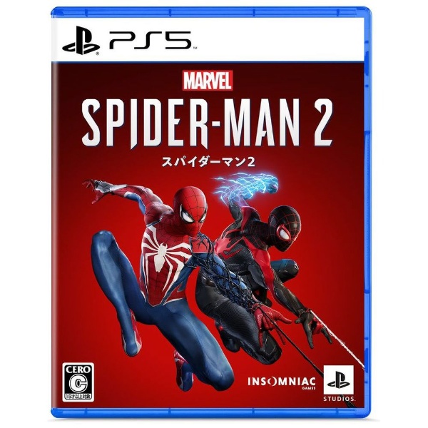 アクション【PS5】Marvel's Spider-Man 2 コレクターズエディション