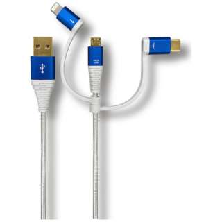 GA[WFC v~A3in1 USB[dP[u 2M BL UKJPLMC200BL
