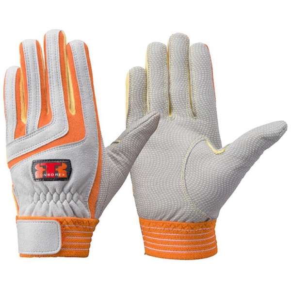トンボ パラ系アラミド繊維製手袋 オレンジ 防寒・防水タイプ K-701R S   1点