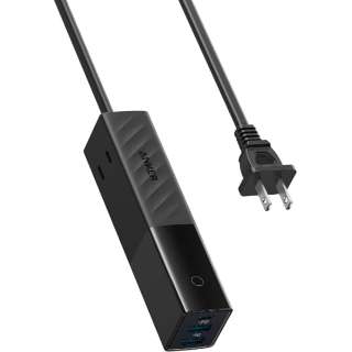 Anker 511 USB Power Strip ubN Black A9127511 [1.5m /2 /XCb` /3|[g]