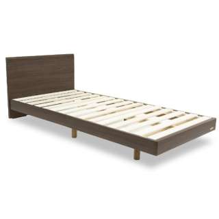 [架子/顾客组装]床架架子小型一OP70-03(单人尺寸/BRAUN)  法国床具[单人尺寸][取消、退货不可]