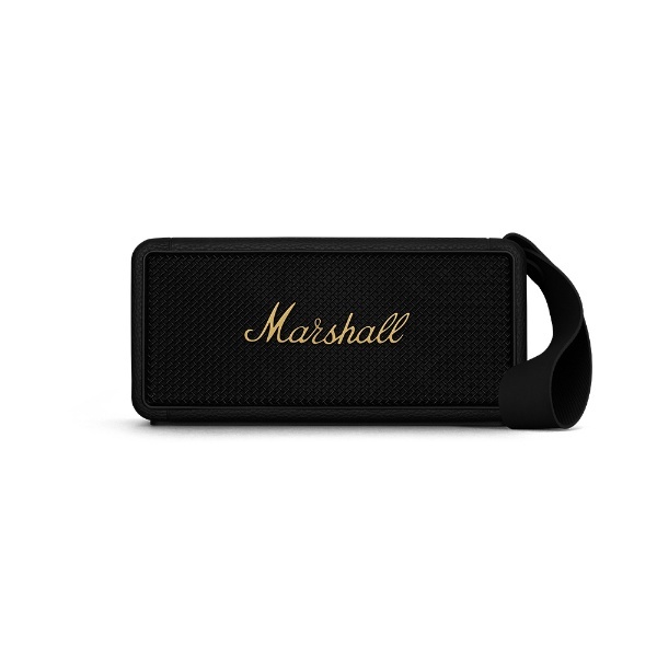 ブルートゥーススピーカー Middleton Black and Brass [防水 /Bluetooth対応] Marshall｜マーシャル 通販 