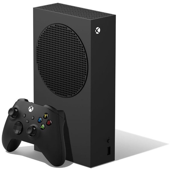 Xbox Series S（エックスボックス シリーズ エス） 1TB ブラック XXU-00015 ［ゲーム機本体］  マイクロソフト｜Microsoft 通販