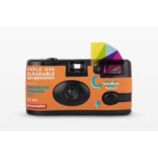 店铺限定款 Simple Use Film Camera Turquoise Lomography SUC100TQ