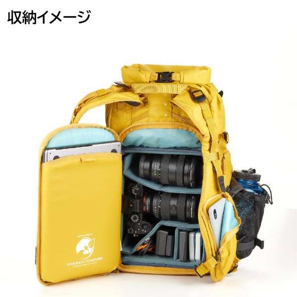 Shimoda Designs Action X25 v2 Starter Kit (w/ Small Mirrorless Core Unit) - Yellow 520-120 Shimoda Designs Yellow 520-120_2