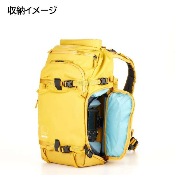 Shimoda Designs Action X25 v2 Starter Kit (w/ Small Mirrorless Core Unit) - Yellow 520-120 Shimoda Designs Yellow 520-120_3