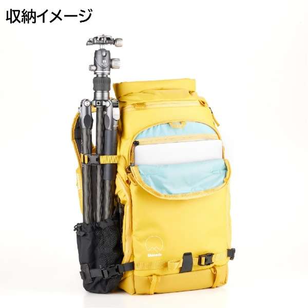Shimoda Designs Action X25 v2 Starter Kit (w/ Small Mirrorless Core Unit) - Yellow 520-120 Shimoda Designs Yellow 520-120_4