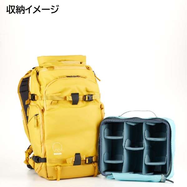 Shimoda Designs Action X25 v2 Starter Kit (w/ Small Mirrorless Core Unit) - Yellow 520-120 Shimoda Designs Yellow 520-120_5