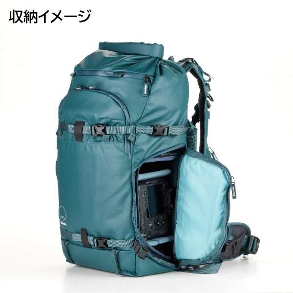 Shimoda Designs Action X40 v2 Womens Starter Kit (w/ Medium DSLR Core Unit) - Teal 520-135 Shimoda Designs Teal 520-135_5