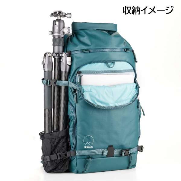 Shimoda Designs Action X40 v2 Womens Starter Kit (w/ Medium DSLR Core Unit) - Teal 520-135 Shimoda Designs Teal 520-135_6