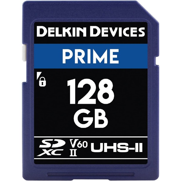 PRIMEシリーズ SD UHS-II（U3/V60）カード DDSDB1900128 [Class10