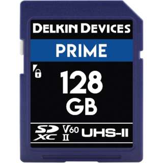 PRIMEV[Y SD UHS-IIiU3/V60jJ[h DDSDB1900128 [Class10 /128GB]