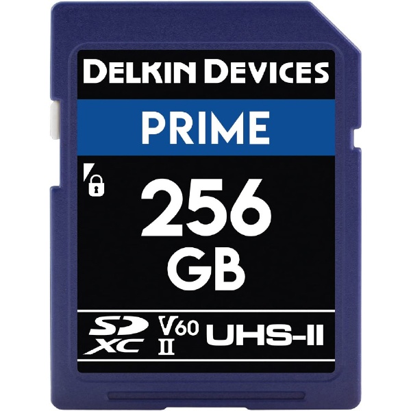 PRIMEシリーズ SD UHS-II（U3/V60）カード DDSDB1900128 [Class10