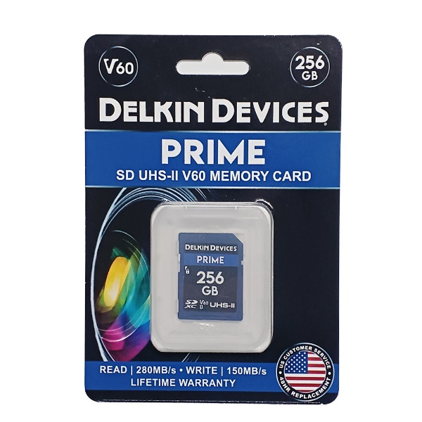 PRIMEシリーズ SD UHS-II（U3/V60）カード DDSDB1900256 [Class10 /256GB]