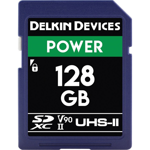 POWER SD UHS-II（U3/V90）メモリーカード DDSDG2000128 [Class10 /128GB]