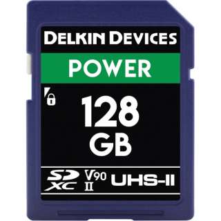POWER SD UHS-IIiU3/V90j[J[h DDSDG2000128 [Class10 /128GB]