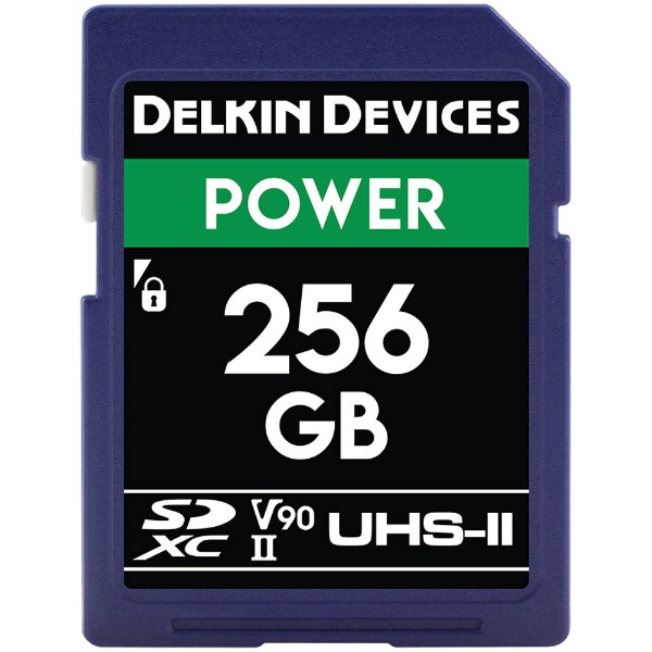 POWER SD UHS-II（U3/V90）メモリーカード DDSDG2000256 [Class10 /256GB]