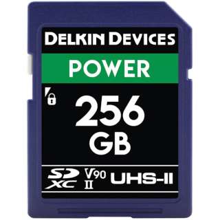 POWER SD UHS-IIiU3/V90j[J[h DDSDG2000256 [Class10 /256GB]