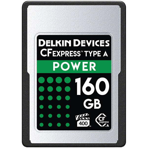POWER CFexpress Type A  160GB VPG400 DELKIN DEVICES DCFXAPWR160 [160GB]