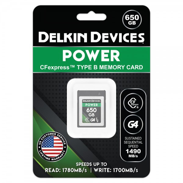 Delkin 1TB POWER CFexpress B Type G4 - 通販 - www