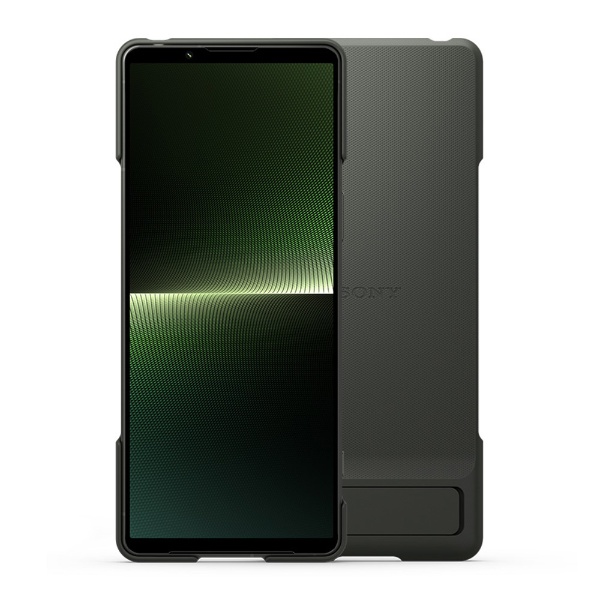 Xperia 1 V Style Cover with Stand Platinum Silver プラチナシルバー XQZ-CBDQ/HJPCX  SONY｜ソニー 通販 | ビックカメラ.com