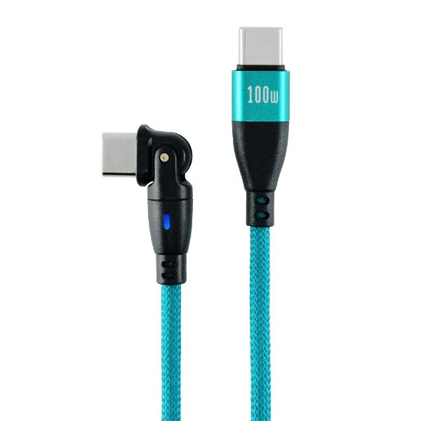 USB֥ å 1.8m USB-C to USB-C ͥ180ٲž PD100W ꡼ 180RPD-18M-GR [USB Power Deliveryб]