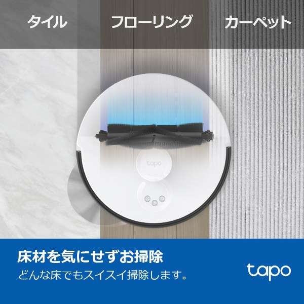 Tapo扫地机器人交换零件配套元件(能用水洗主要的刷子1旁边刷子2 HEPA过滤器2)_4)