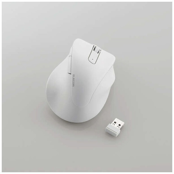 マウス EX-G Sサイズ 抗菌(Chrome/Mac/Windows11対応) ホワイト M-XGS30DBSKWH [BlueLED /無線( ワイヤレス) /5ボタン /USB] エレコム｜ELECOM 通販