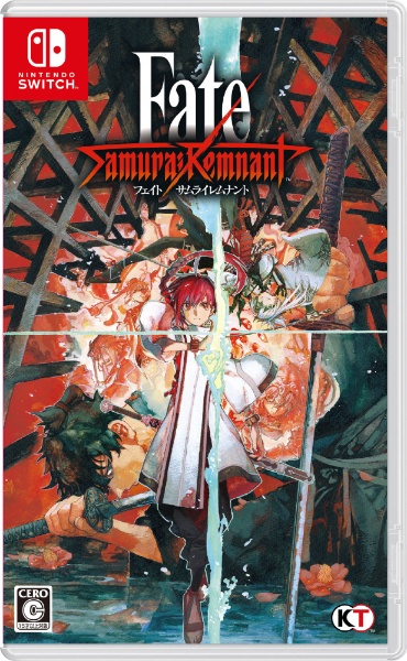 PS4 Fate/Samurai Remnant 通常版