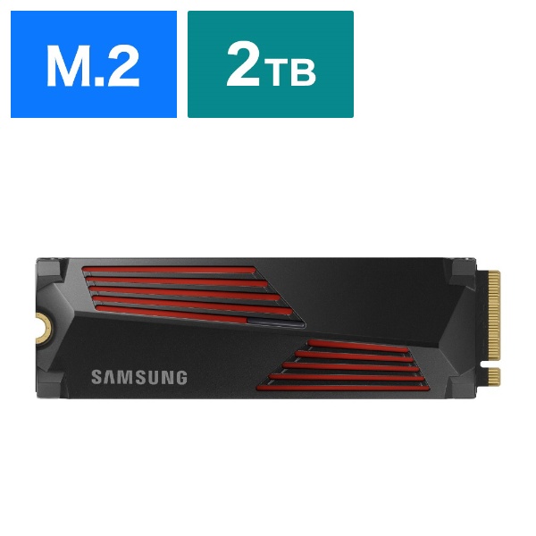 MZ-V9P2T0G-IT 内蔵SSD PCI-Express接続 990 PRO(ヒートシンク付 /PS5