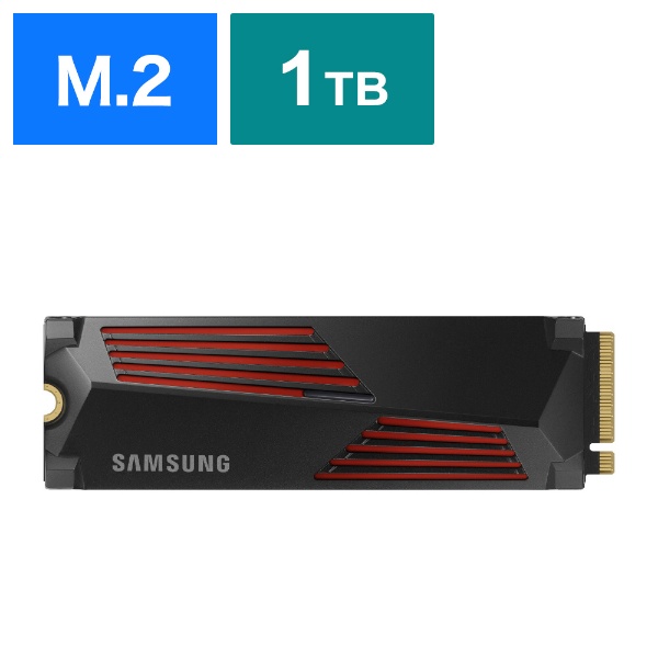 MZ-V9P1T0G-IT 内蔵SSD PCI-Express接続 990 PRO(ヒートシンク付 /PS5