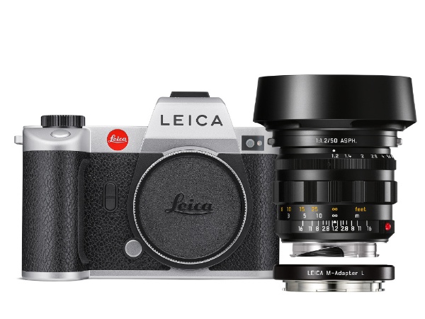 6月28まで　Leica SL2 アダプター　セット