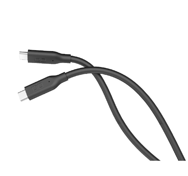 ꥳ󥱡֥ USB-C to C 240W 1m ֥å CIO-SL240W-CC1-BK [USB Power Deliveryб]