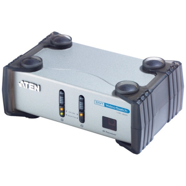 ATEN ビデオ切替器 DVI－I ／ 2入力 ／ 1出力 ／ シングルリンク VS261