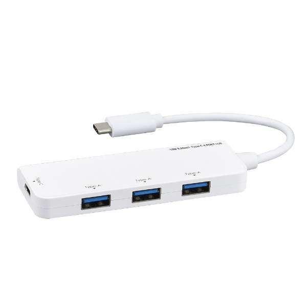 UH-C3404W USB-C  USB-A ϊnu (Chrome/Android/iPadOS/Mac/Windows11Ή) zCg [oXp[ /4|[g /USB 3.2 Gen1Ή]_1