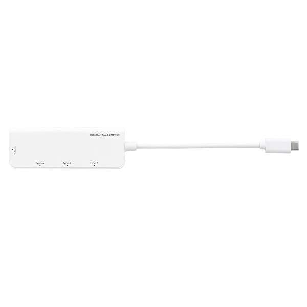 UH-C3404W USB-C  USB-A ϊnu (Chrome/Android/iPadOS/Mac/Windows11Ή) zCg [oXp[ /4|[g /USB 3.2 Gen1Ή]_3