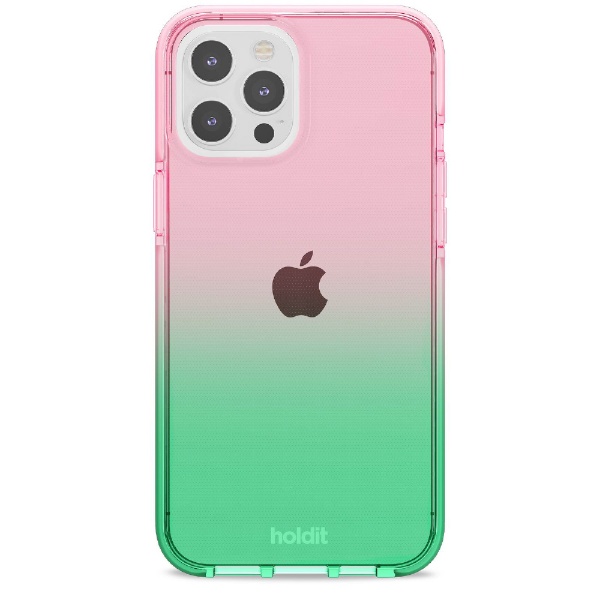 iPhone 11 Pro シースルークリアケース Seethru グリーンピンク 15435 HOLDIT｜ホールディット 通販 |  ビックカメラ.com