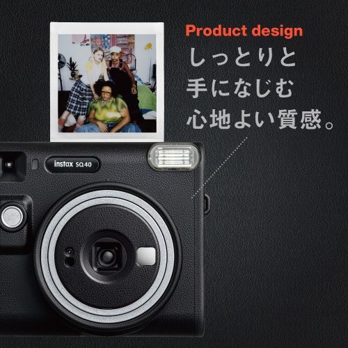 富士フイルム インスタントカメラ instax SQUARE SQ6