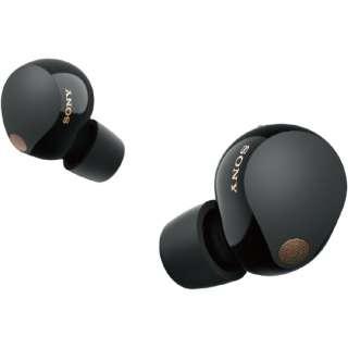 全部的无线入耳式耳机黑色WF-1000XM5BC[支持无线(左右分离)/噪音撤销的/Bluetooth对应]