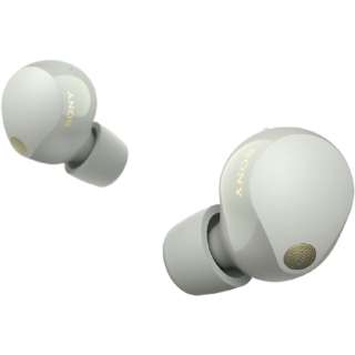 全部的无线入耳式耳机白金款银WF-1000XM5SC[支持无线(左右分离)/噪音撤销的/Bluetooth对应]
