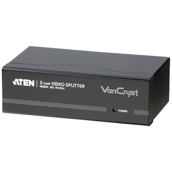 ATEN ビデオ分配器 VGA ／ 1入力 ／ 2出力 VS132A ATEN｜エーテン 通販
