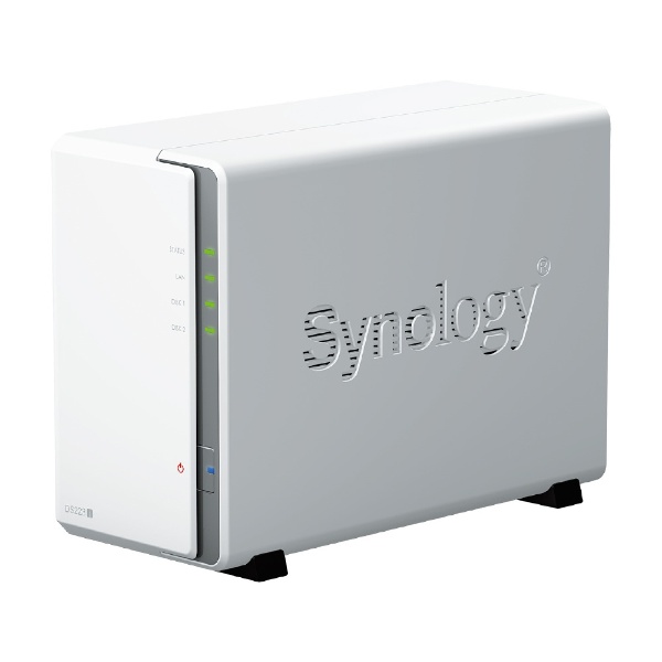 Synology（シノロジー） DiskStation DS223j 2ベイNASキット（HDD別売