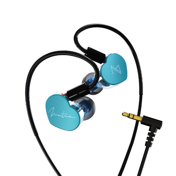 イヤホン カナル型 Pentaconn ear グレイシアブルー OTA-MA910SR-GB 