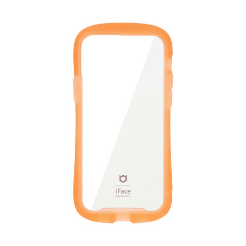 It is iFace Reflection Neo tempered glass clear case iFace clear