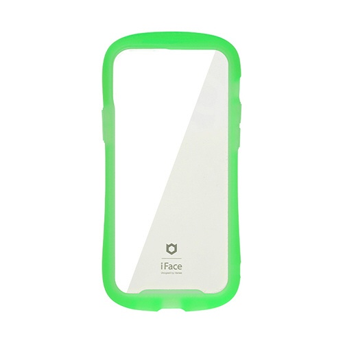 It is iFace Reflection Neo tempered glass clear case iFace clear