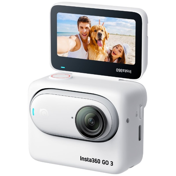 アクションカメラ Insta360 GO 3 (32GB) CINSABKAGO305 INSTA360