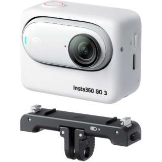运动相机Insta360 GO 3 Sport Kit(64GB)akutikkuhowaito CINSABKA_GO303